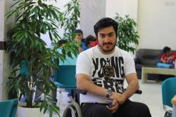 حملة طلابية للتذكير بحقوق "ذوي الاحتياجات الخاصة"