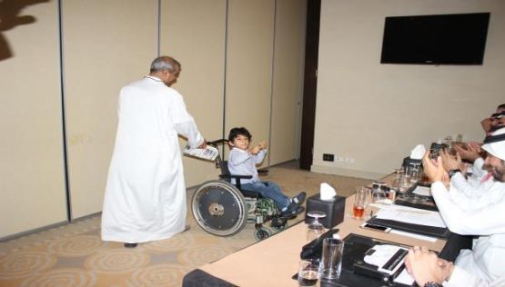 مشاهير السعودية يدعمون ذوي الاحتياجات الخاصة