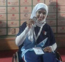 سجى العازمي تحقق أول ميدالية للكويت بالدورة الآسيوية للمعاقين