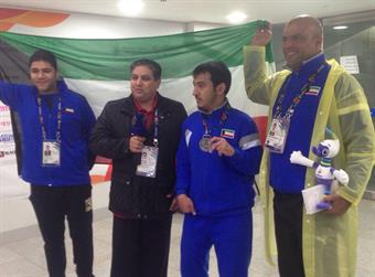 اللاعب مجبل يضيف ميدالية رابعة للكويت في دورة الألعاب الآسيوية للمعاقين