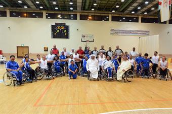 منتخب الكويت لكرة السلة يحقق فوزين بافتتاح الملتقى الدولي الرياضي للمعاقين