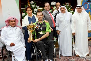 تورينو بطلاً لسلة الملتقى الدولي للمعاقين