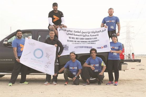 عدّاؤو «نركض الكويت» ينهون 240 كلم من أجل كفالة 5 من أطفال سورية