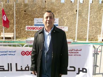 رئيس الجامعة التونسية لرياضة المعوقين محمد المزوغي