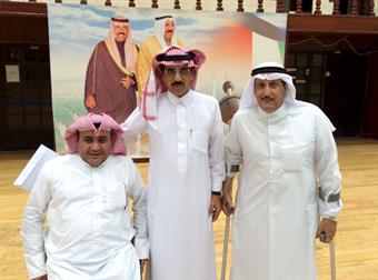 الأمين العام للجنة البارالمبية السعودية للمعاقين محمد الخريجي