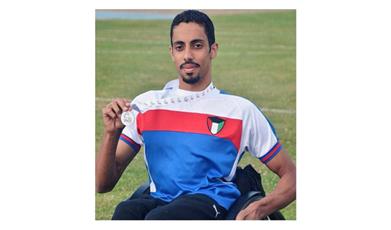 الكويتي أحمد نقا يحرز المركز الأول في سباقين في بطولة سويسرا الدولية للمعاقين