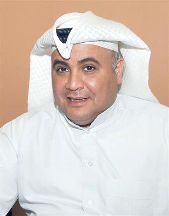 رئيس النادي الكويتي الرياضي للمعاقين شافي الهاجري
