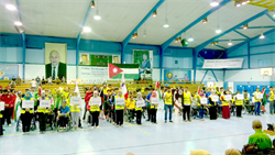 نطلاق تصفيات آسيا لكرة الطاولة للمعاقين في الاردن و المؤهلة لدورة الألعاب البارالمبية في البرازيل عام 2016 بمشاركة منتخبات 16 دولة من بينها الكويت