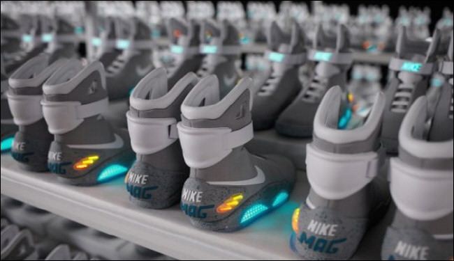 أحذية نايكي الذكية Nike Shoes Smart