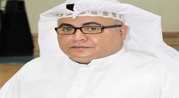 رئيس مجلس إدارة النادي الكويتي الرياضي للمعاقين شافي الهاجري