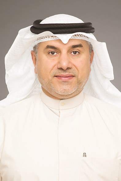رئيس مجلس الأمة بالإنابة عبدالله التميمي
