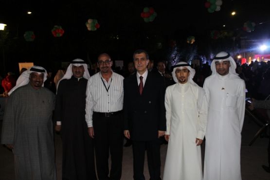 شاركت جريدة الأمل السفاره اللبنانية في الكويت احتفال بالعيد الوطني