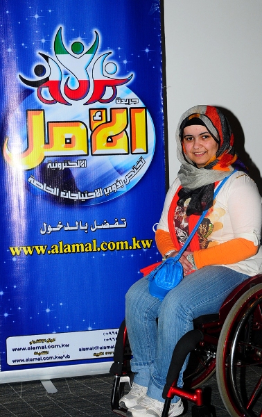 مقابلة مع الموهوبة عائشة المشاري