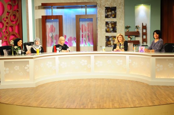 لقاء نساء الأمل في تلفزيون الكويت برنامج هي وأخواتها