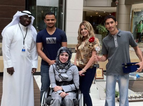 لقاء جريدة الأمل التطوعية في تلفزيون الكويت برنامج تويتر شبابي
