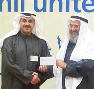 «الأهلي المتحد» يتبرع لجمعية الدسلكسيا الكويتية