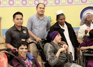 «أبل بيز» تشارك في تنظيم يوم مفتوح للأطفال ذوي الاحتياجات الخاصة مع «ماجيك بلانت»