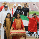 فضيتان للكويت في العاب القوى لذوي الاحتياجات الخاصة بالبطولة الخليجية النسائية