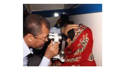 مخيم «تنوير» لمكافحة العمى يستهدف علاج أكثر من 2600 حالة في اليمن