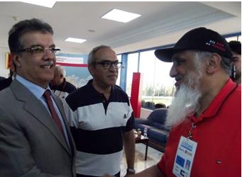 وزير الشباب التونسي يشيد بالتعاون مع الكويت في تطوير رياضة المعاقين