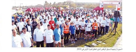 «فوزية السلطان» و«أجيليتي» تطلقان سباق RunQ8 الخيري لتأهيل الأطفال ذوي الاحتياجات الخاصة في الكويت