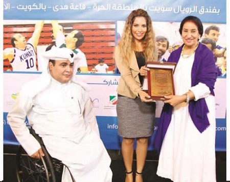 «الوطنية للاتصالات» رعت حفل تكريم الأبطال الرياضيين متحدي الإعاقة