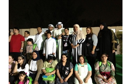 حفلا ترفيهياً بمقر الجمعية الكويتية لمتلازمة الداون