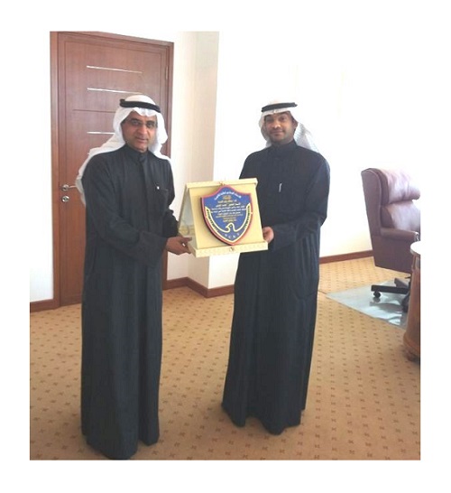استقبال وزير التربية والتعليم العالي لجنة ذوي الإعاقة في جامعة الكويت