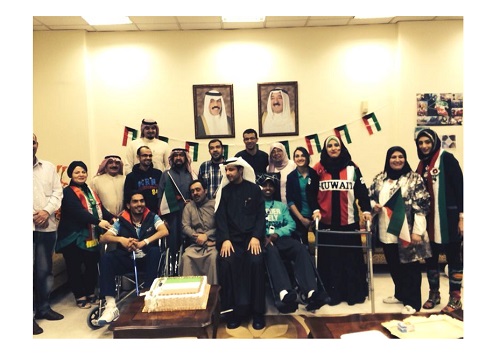 جمعية التصلب العصبي الكويتية إحتفلت باليوم الوطني وذكرى يوم التحرير