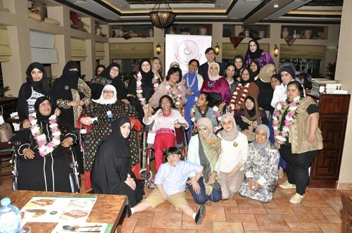 ملتقى بزة للفتيات ذوي الإعاقة الثاني عشر احتفل بعيد الأم