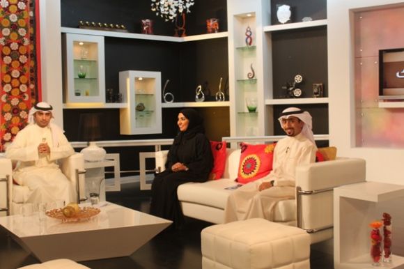 لقاء رئيس ونائب الرئيس مجموعة الأمل التطوعية في تلفزيون الكويت برنامج بيتك