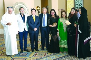 Al Noor Gala Dinner in Al Johara Ballroom Madinat Jumeirah Dubai June 05,2015  Photo By Mohan ??? ???? ????? ?????? ??????? ??? ?????????? ?????? ?? ????? ???????? ????? 5? 2015 ????? ?????